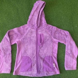 Faded Glory Pink Zip Up Jacket Women's Size Large